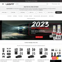 Lasfit® | Custom Fit LED Lighting & TPE Floor Mat & Tesla Accessories
