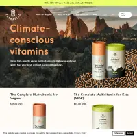 Terraseed Vegan Vitamin | Best Multivitamin for Vegans