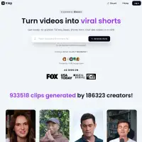 Klap | Turn videos into viral shorts