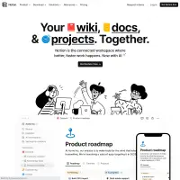 Your connected workspace for wiki, docs & projects | Notion