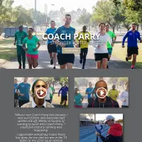 Running, Triathlon & Cycling Training Programs & Coaching - Coach Parry