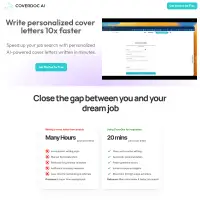 AI-powered cover letter writing & research assistant | CoverDoc.ai