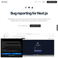 Bug reporting for Next.js - Bug reporting for Next.js - Bugpilot