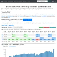 Dividend portfolio tracker | Digrin