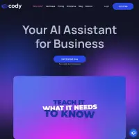 Cody - Business AI Employee Trained on Your Knowledge Base