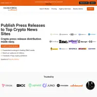 Coinscribble | Crypto Press Release Distribution Service