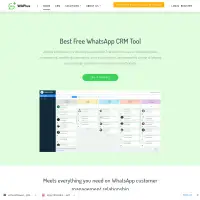 WAPlus CRM - Free CRM Tool for WhatsApp
