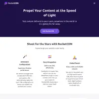 RocketCDN | Fast, Simple and Easy Content Delivery Network