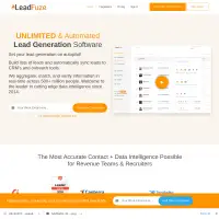 #1 Prospecting Tool for Business Leads & Candidate Sourcing : LeadFuze