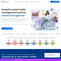 Powerful social media management tools for brands and agencies | Vista Social