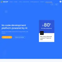 No Code App Development Platform Powered by AI - Appy Pie