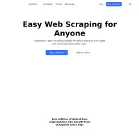 Web Scraping Tool & Free Web Crawlers | Octoparse