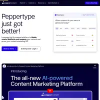 Peppertype.ai | Create Quality Content Faster