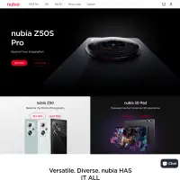 nubia Store (Global) | Mobile Photography Expert - Nubia Store (Global)