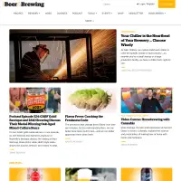 Craft Beer And Brewing