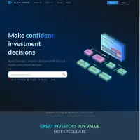 Alpha Spread - Stock Valuation Platform