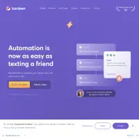 Bardeen.ai | Automation is now as easy as texting