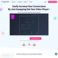 Vidalytics Video Hosting & Marketing Platform for Conversions