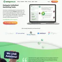 AutoGrow.co — All-in-One Marketing Team | White Label Digital Marketing | Design, Copy, Video