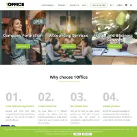 Accounting Services | Start Your Business Fully Online | 1Office
