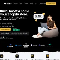 Booster Theme | Best Converting Shopify Theme