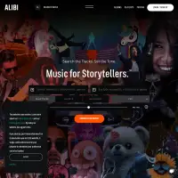 The Premier Music Licensing Library | ALIBI Music