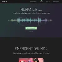 Emergent Drums by Audialab - Generate infinite, royalty-free drum samples with AI