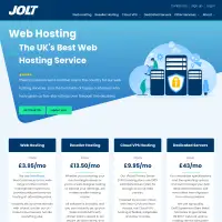 Best UK Hosting | Cloud & Web Hosting from Jolt.co.uk