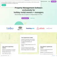 Holiday rental online bookings system | PMS software | Bookster