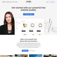 Free Website Builder: Build a Free Website or Online Store | Weebly