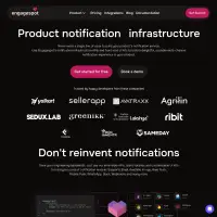 Engagespot | Notification infrastructure APIs for developers