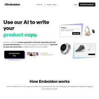 Embolden - AI Writing for Ecommerce