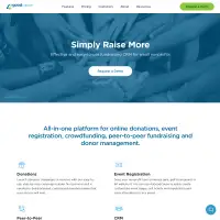 Online fundraising platform for small to midsize nonprofits - 4aGoodCause