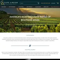 Buy Boutique Wine Online | Cape Ardor