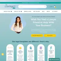The Contract Shop®: Legal Contracts and Contract Templates