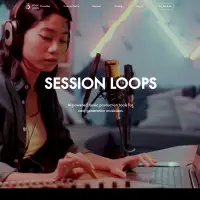 Session Loops - AI-powered drum machine and custom sample packs