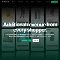 Shopify Post Purchase Upsell App | AfterSell