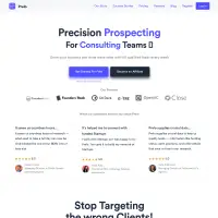 Precision Prospecting For Growing Businesses - Prelo