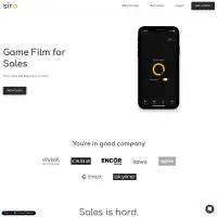 Sales Game Film | World Leading Sales Teams Use Siro | Siro
