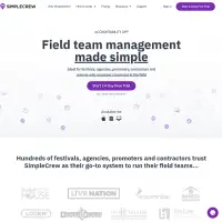 Field Team Management Made Simple | SimpleCrew