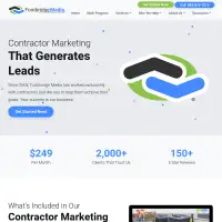 Contractor Marketing - Contractor Websites - Footbridge Media
