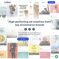 Adbox -Discover high-performing ads from top eCommerce brands