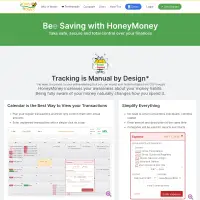 HoneyMoney.io — personal finance tool for savers