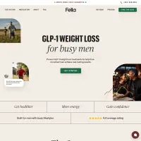Fella Health - Powerful Men's Weight Loss Powered By Science