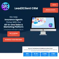 It's time to take your Business to the Next Level | Lead2Client CRM