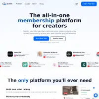 Uscreen: All-in-one Video Membership Platform for Creators