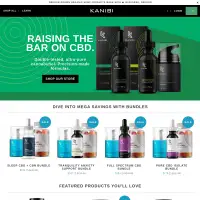 Kanibi CBD Official Site: Precision-Made CBD Oil Products