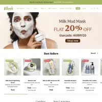 Buy Natural Skin Care, Hair Care, and Beauty Products Online - Vilvah