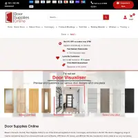 Leading UK Door Suppliers - Internal & External ✅Price Match