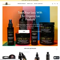 Vegan and Organic Loc Hair Products– LionLocs